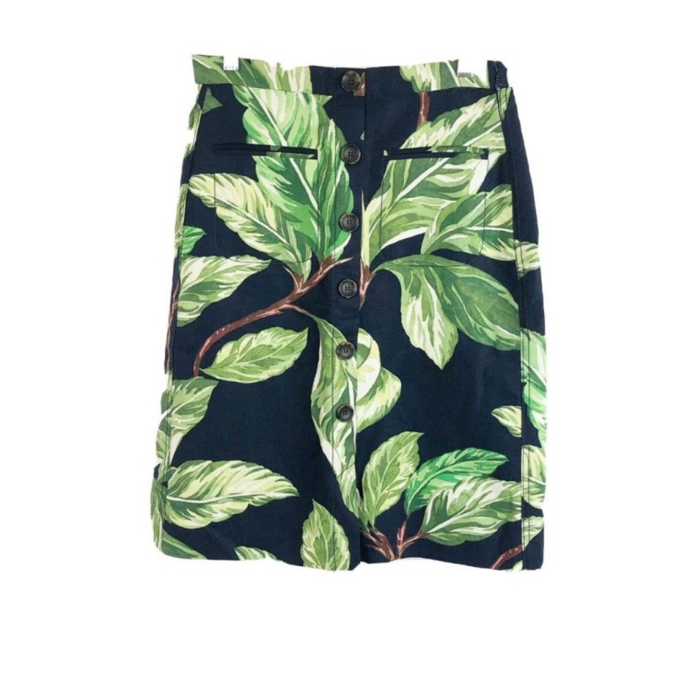 Palm leaf skirt